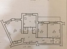 3-к квартира, 77.7 м², 10/13 эт.