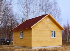 Дом 33 м² на участке 15 сот.