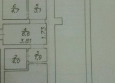1-к квартира, 46 м², 1/9 эт.