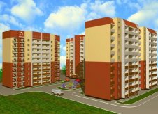 3-к квартира, 98 м², 4/10 эт.