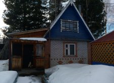 Дача 40 м² на участке 10 сот.
