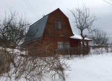 Дача 50 м² на участке 6 сот.
