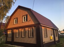 Дом 107 м² на участке 6 сот.