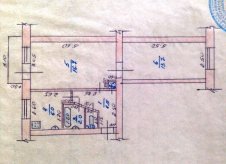 2-к квартира, 45 м², 4/5 эт.