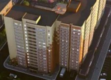 3-к квартира, 90 м², 6/14 эт.