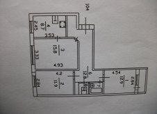 3-к квартира, 67 м², 6/10 эт.
