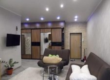 1-к квартира, 58 м², 21/22 эт.