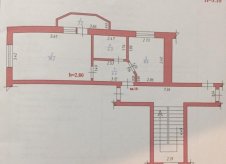 1-к квартира, 39.7 м², 3/3 эт.