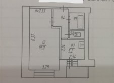 1-к квартира, 32.5 м², 4/5 эт.