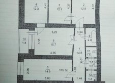 5-к квартира, 100 м², 1/5 эт.