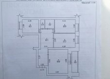3-к квартира, 72.2 м², 2/5 эт.