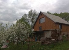 Коттедж 200 м² на участке 8 сот.