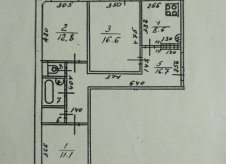 3-к квартира, 75.1 м², 10/10 эт.