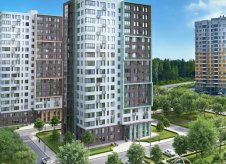 3-к квартира, 90 м², 14/17 эт.
