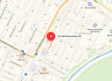 2-к квартира, 44 м², 1/5 эт.