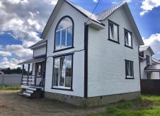 Дом 160 м² на участке 6.4 сот.