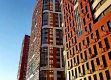 1-к квартира, 45 м², 15/25 эт.