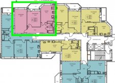 2-к квартира, 68.5 м², 14/16 эт.