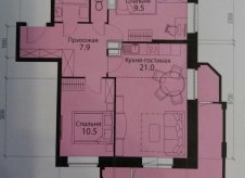3-к квартира, 59 м², 15/17 эт.