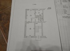 2-к квартира, 54.8 м², 1/2 эт.