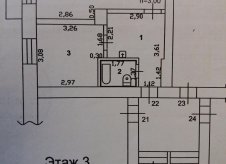 1-к квартира, 40.4 м², 3/3 эт.