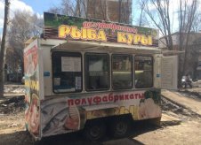Продам торговый тонар на колесах, киоск, павильон
