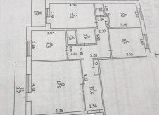 4-к квартира, 76 м², 8/10 эт.
