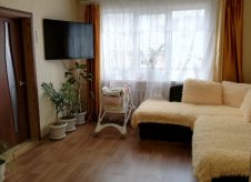3-к квартира, 65.2 м², 1/2 эт.