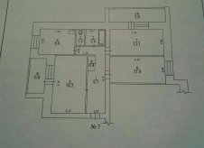 3-к квартира, 62 м², 2/9 эт.