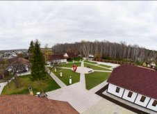 Коттедж 550 м² на участке 40 сот.