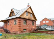 Коттедж 150 м² на участке 13 сот.