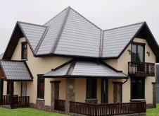 Дом 155 м² на участке 9 сот.