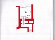 Помещение свободного назначения, 18.9 м²