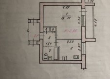 1-к квартира, 36.6 м², 4/5 эт.