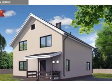 Дом 180 м² на участке 12 сот.