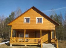 Дом 120 м² на участке 10 га