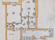 2-к квартира, 62.5 м², 6/10 эт.