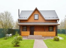Коттедж 80 м² на участке 8 сот.
