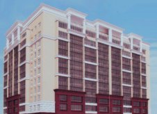 3-к квартира, 74 м², 2/12 эт.
