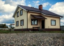 Коттедж 140 м² на участке 15 сот.