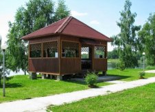 Коттедж 140 м² на участке 10 га