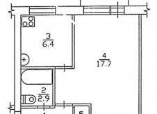 1-к квартира, 310 м², 3/5 эт.