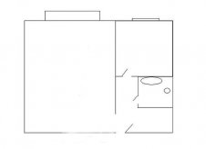 1-к квартира, 290 м², 2/5 эт.