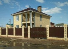 Дом 130 м² на участке 8 сот.