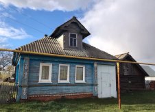 Дом 46 м² на участке 15 сот.
