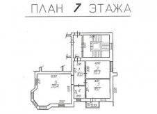 2-к квартира, 85.8 м², 7/7 эт.