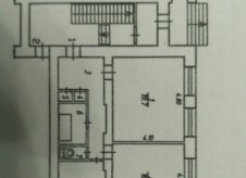 2-к квартира, 60 м², 1/3 эт.