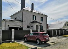 Коттедж 191.5 м² на участке 10 сот.