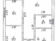 Дом 85 м² на участке 4 сот.