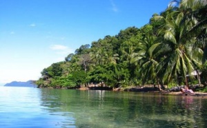 Тропический остров Ко Чанг расположен в просторах Тихого океана, а точнее неподалеку Паттайи в Юно-Китайском море.